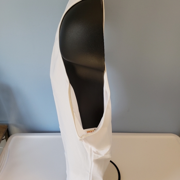 Men's Insta Slim Compression Muscle Tank Shapewear - Picture 3 of 5